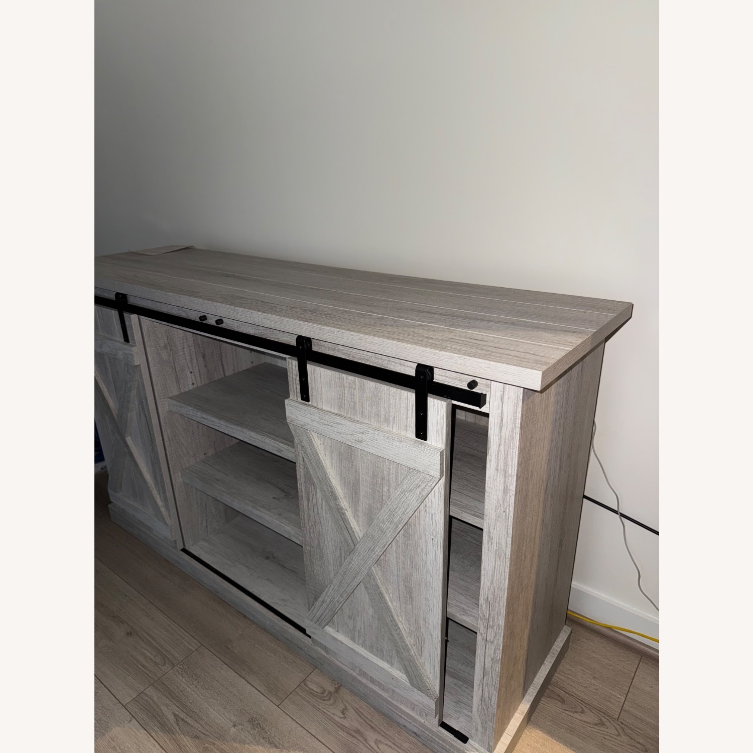 White Oak TV Stand - image-3