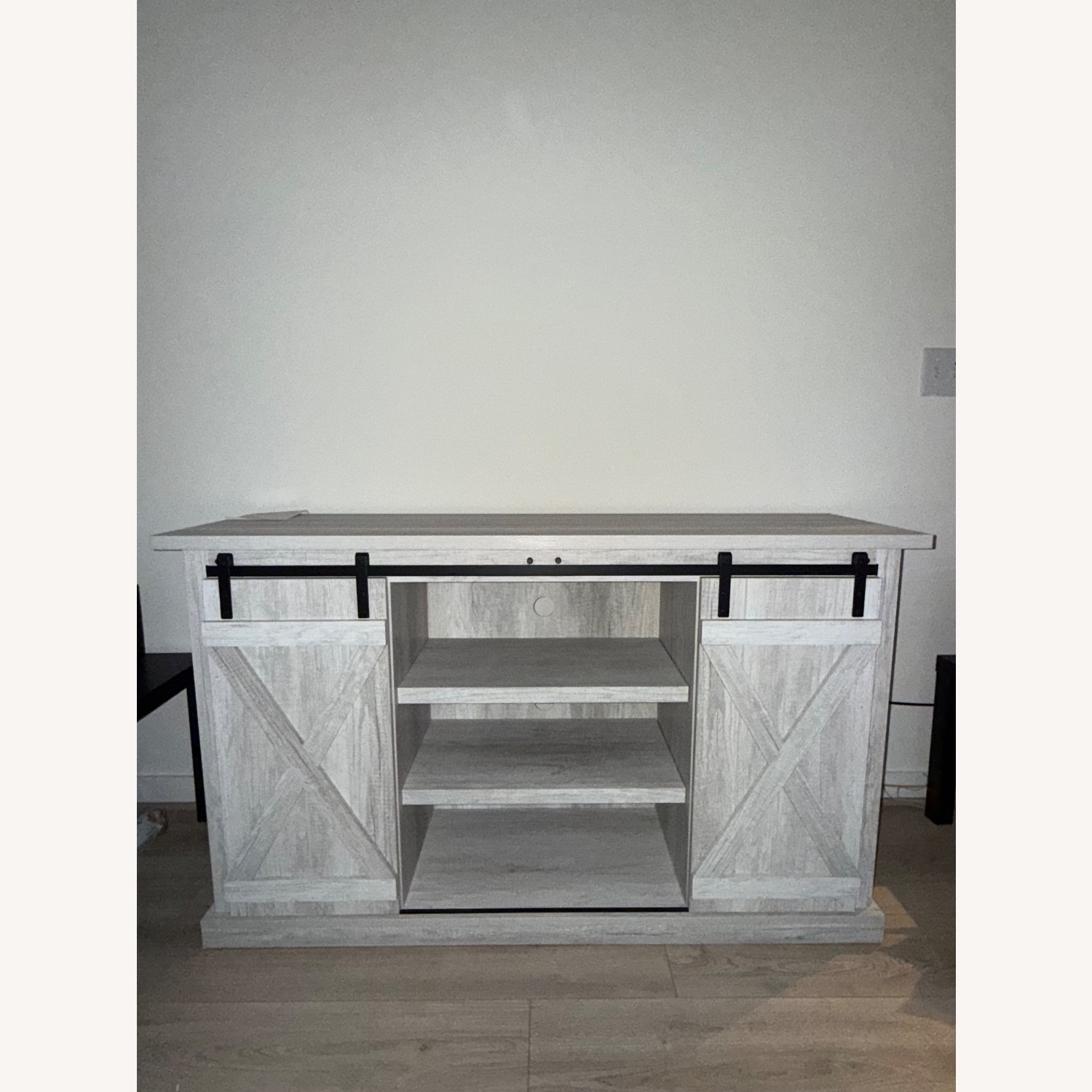 White Oak TV Stand - image-2
