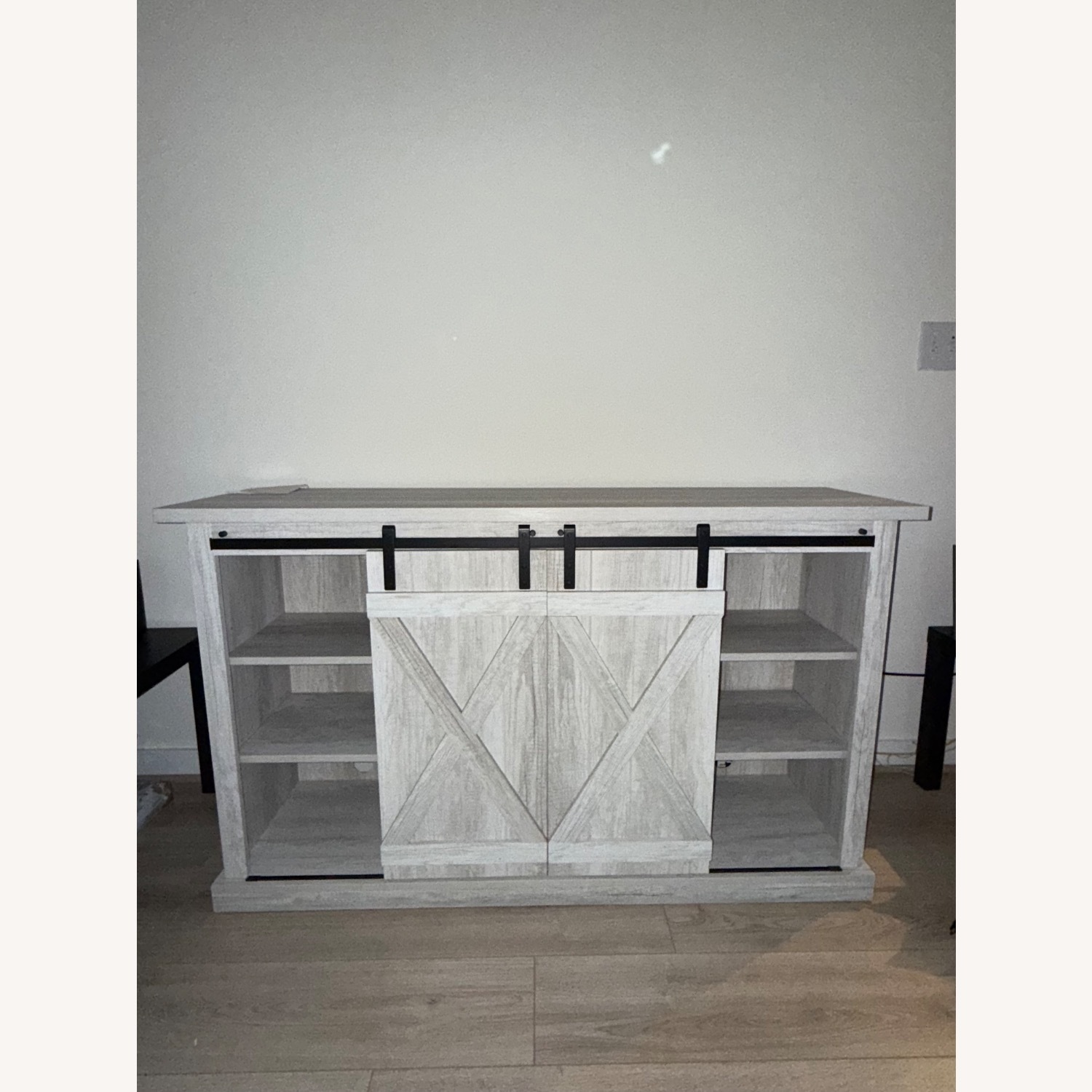 White Oak TV Stand - image-1