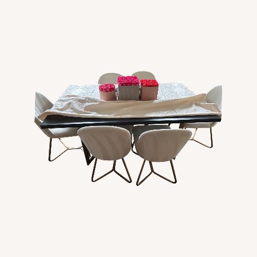 Used Art Deco Dining Room Set  for sale on AptDeco