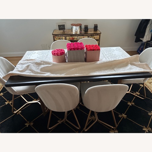 Used Art Deco Dining Room Set  for sale on AptDeco