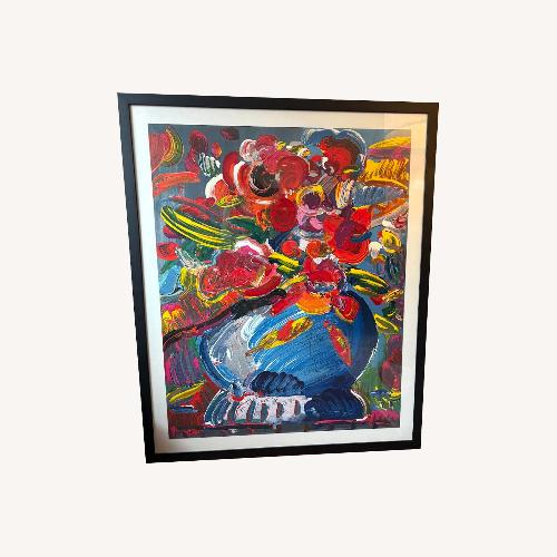 Used Peter Max Signed Poster for sale on AptDeco