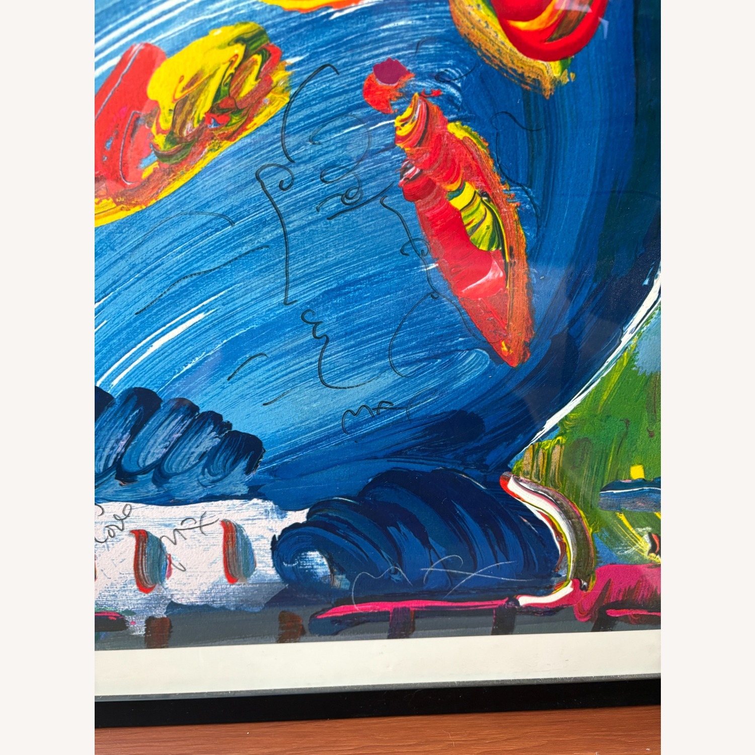 Peter Max Signed Poster - image-3