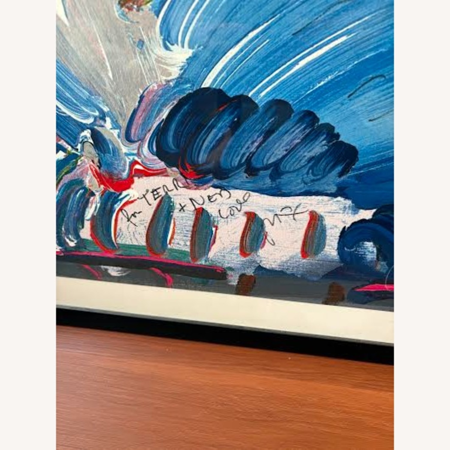 Peter Max Signed Poster - image-2