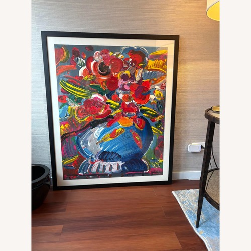 Used Peter Max Signed Poster for sale on AptDeco