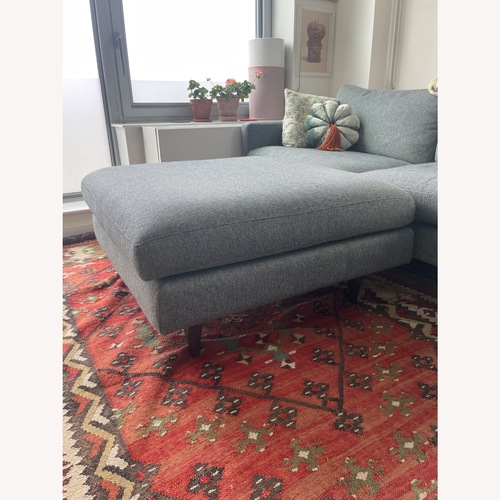 Used Room & Board Jasper Ottoman  for sale on AptDeco