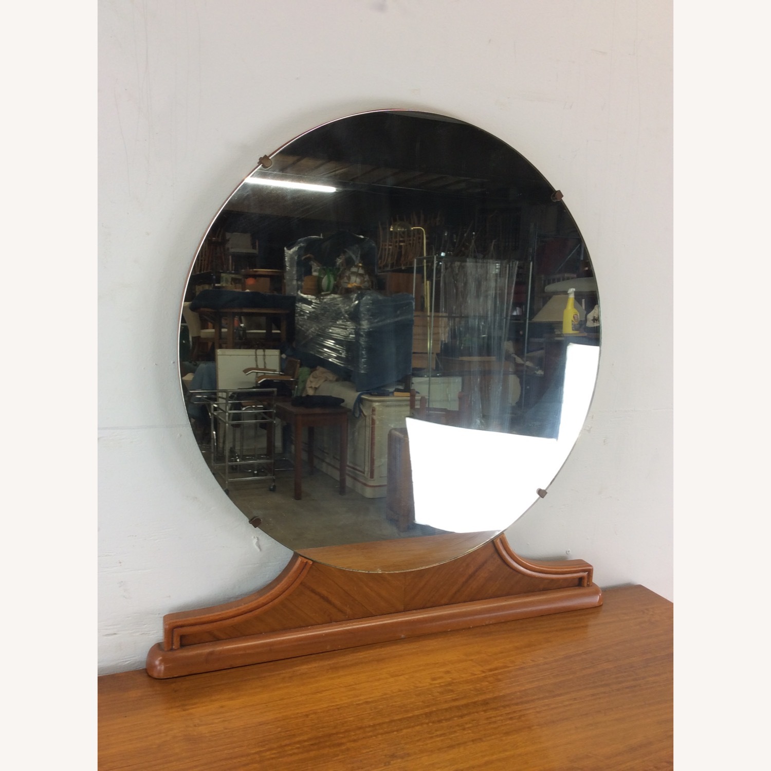 Art Deco 3 Drawer Chest with Mirror - image-6