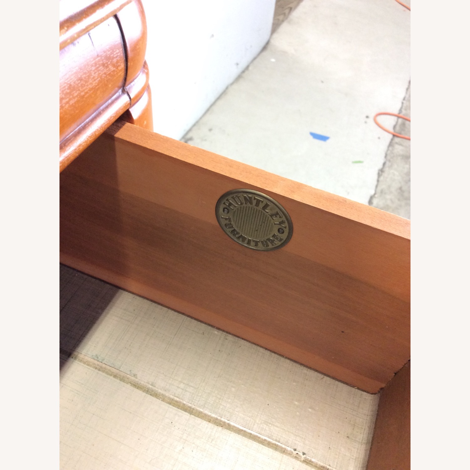 Art Deco 3 Drawer Chest with Mirror - image-23