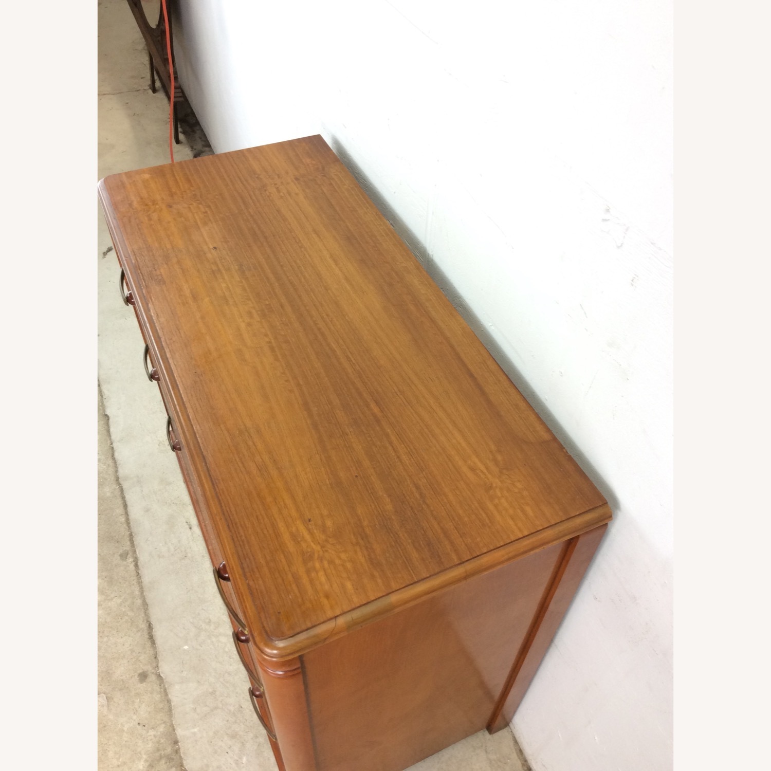 Art Deco 3 Drawer Chest with Mirror - image-21