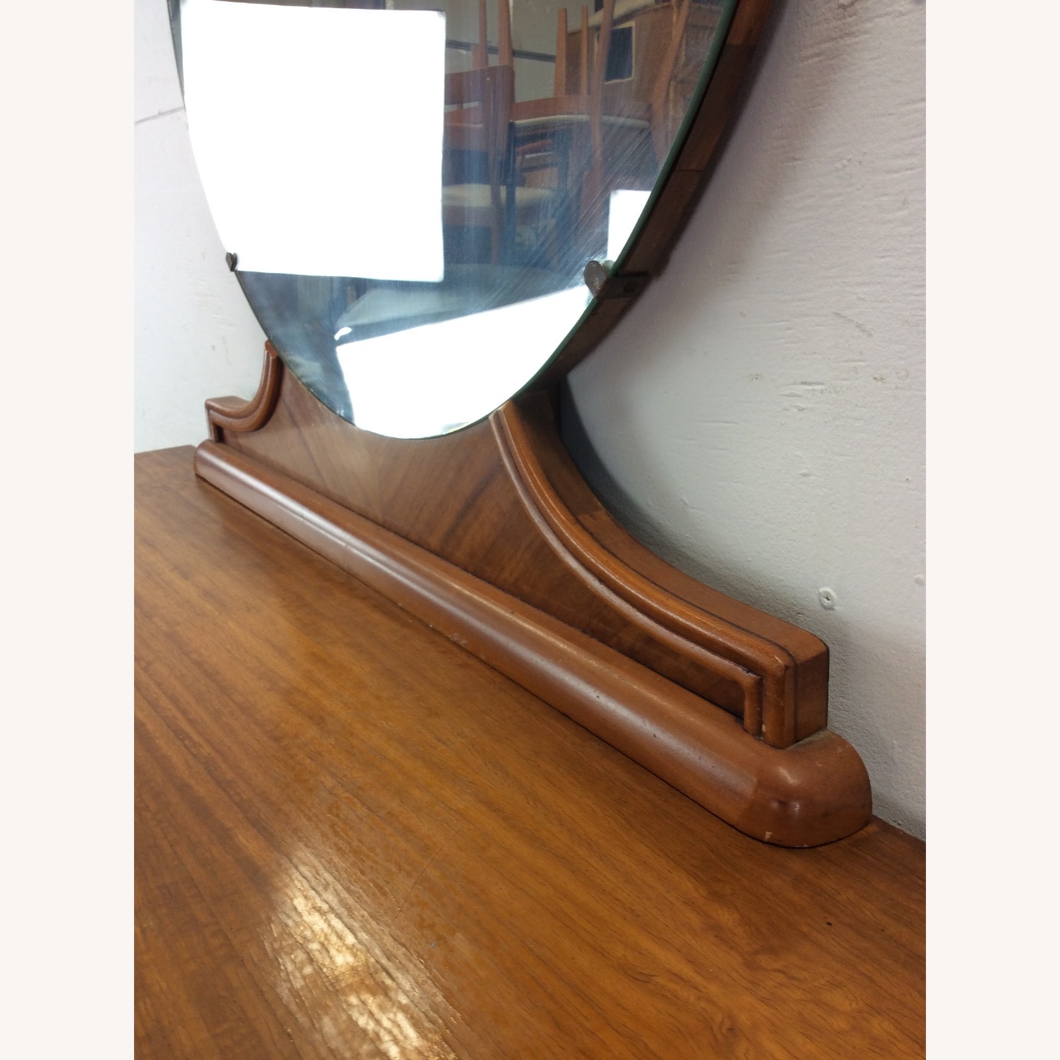 Art Deco 3 Drawer Chest with Mirror - image-19