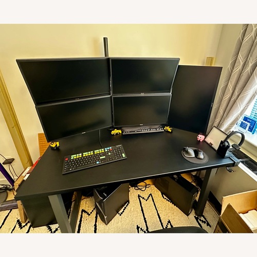 Used 60x30 Vari Desk for sale on AptDeco