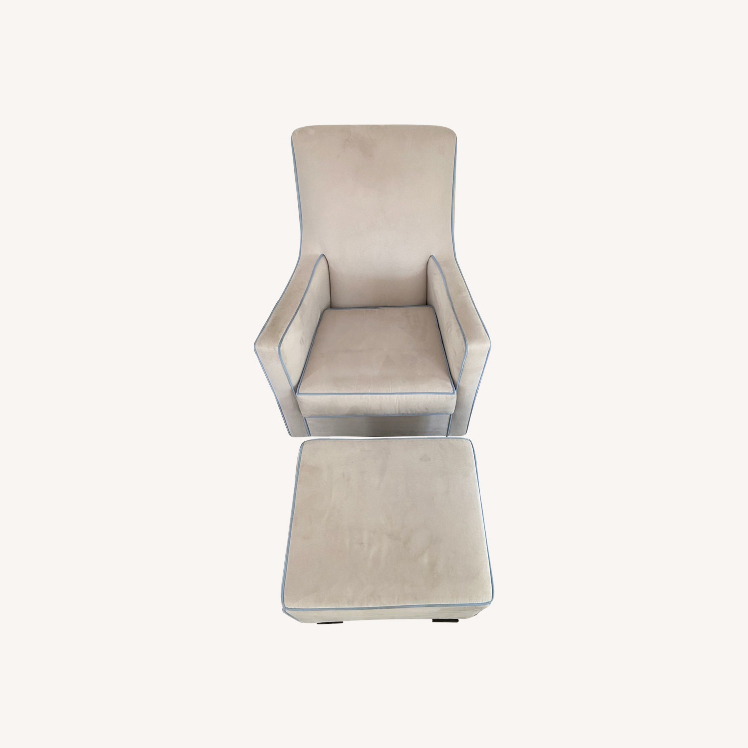 Monte Design Luca Glider & Ottoman - image-14