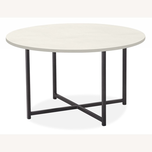Used Room & Board Classic Round Coffee Table for sale on AptDeco
