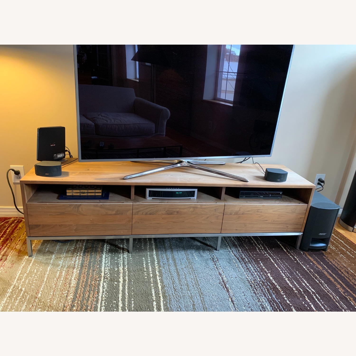 Crate & Barrel Pearson Media Console - image-4