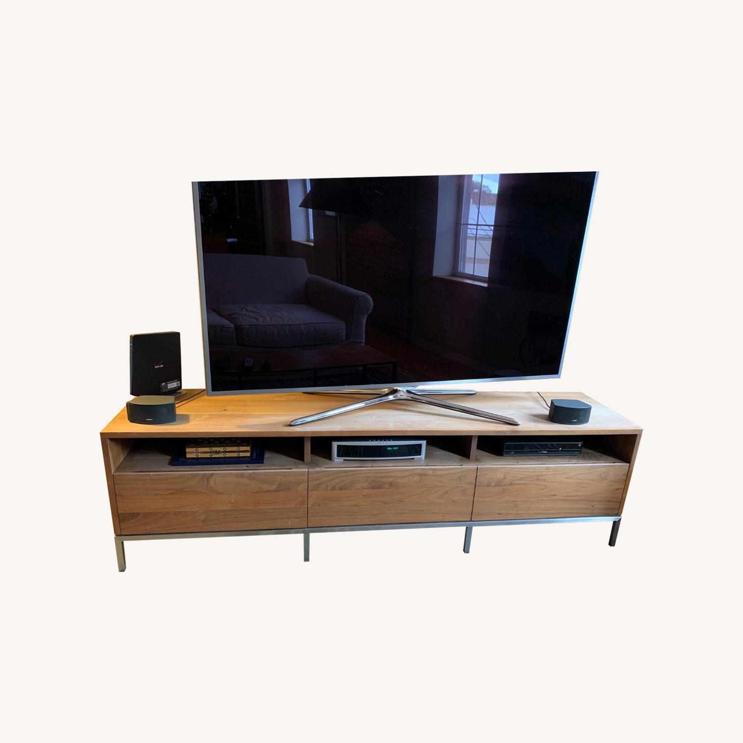 Crate & Barrel Pearson Media Console - image-0