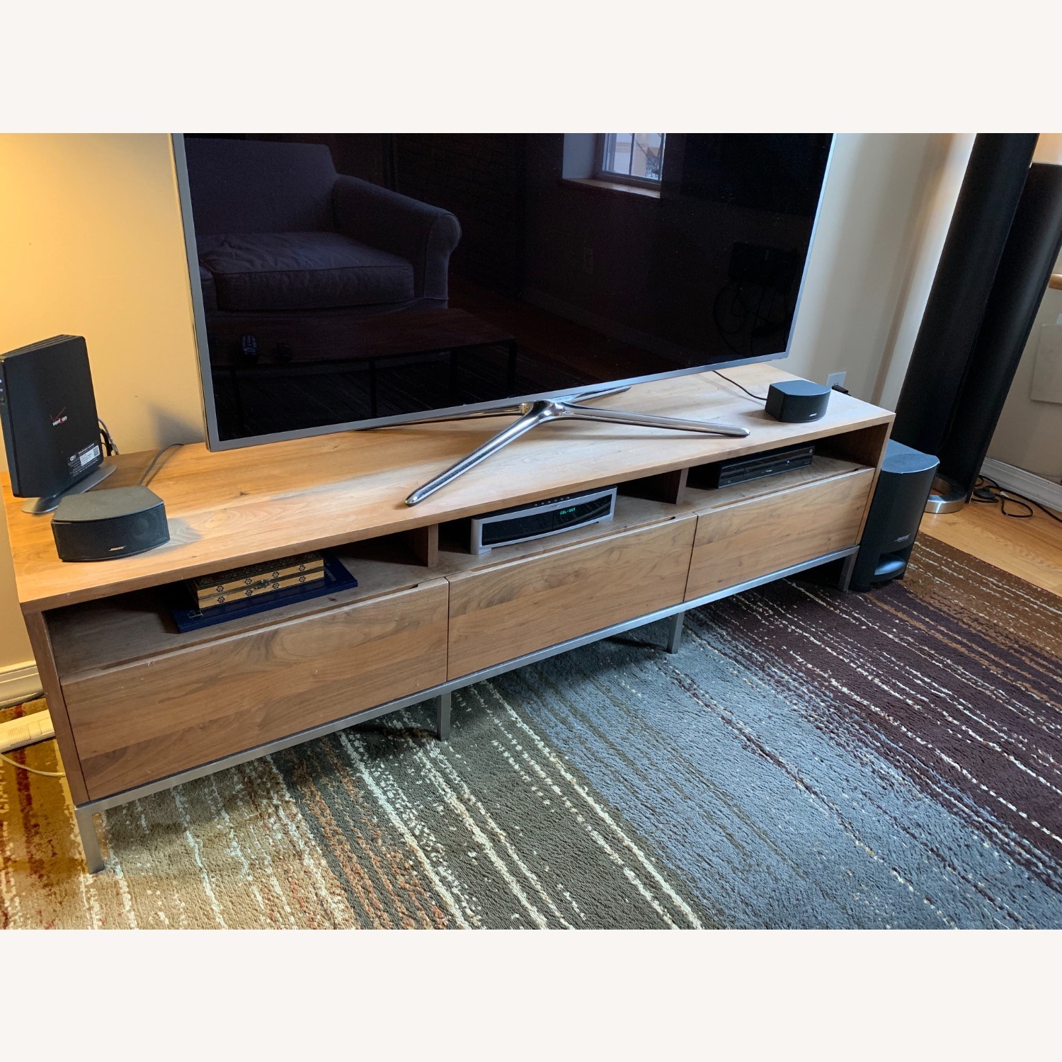Crate & Barrel Pearson Media Console - image-1