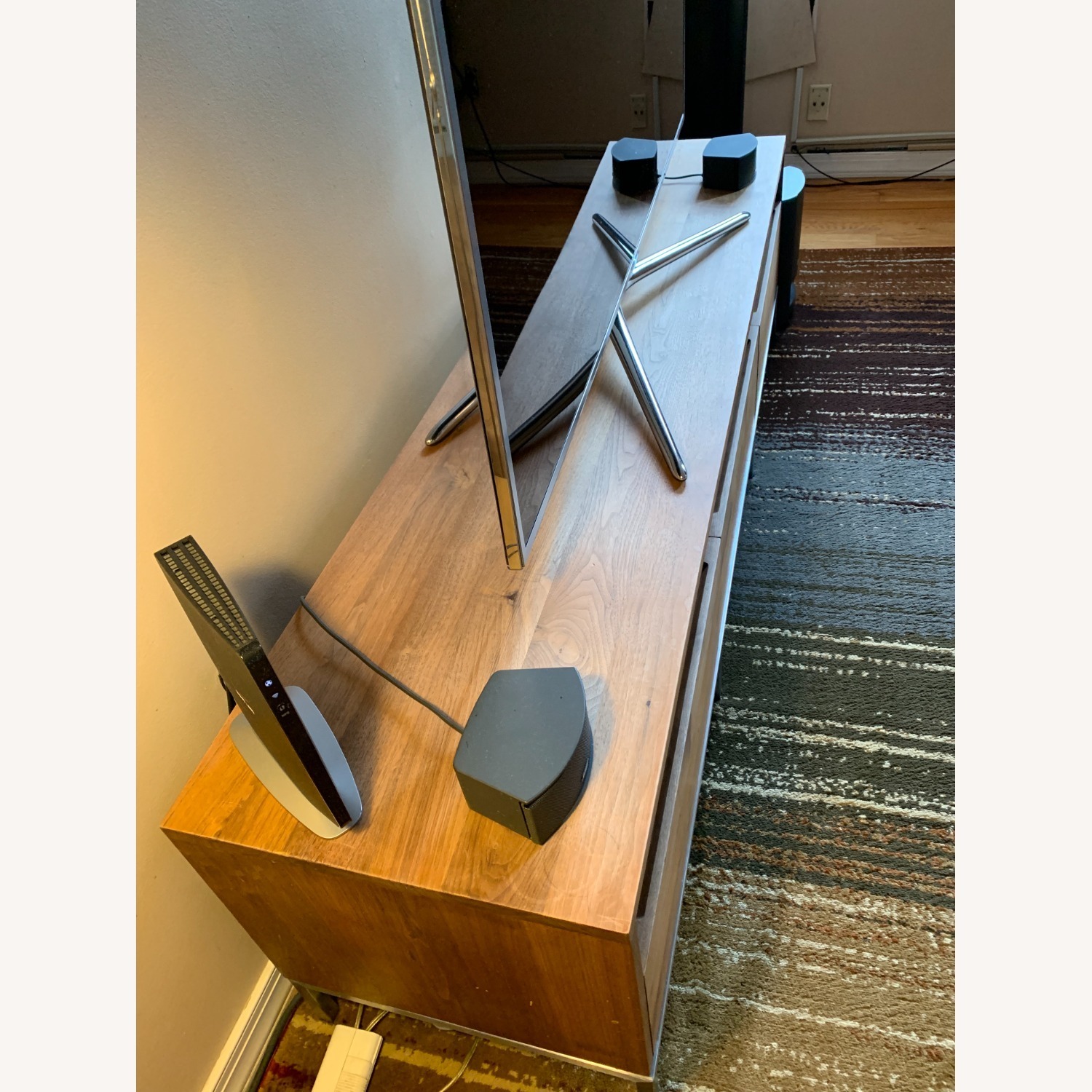 Crate & Barrel Pearson Media Console - image-3