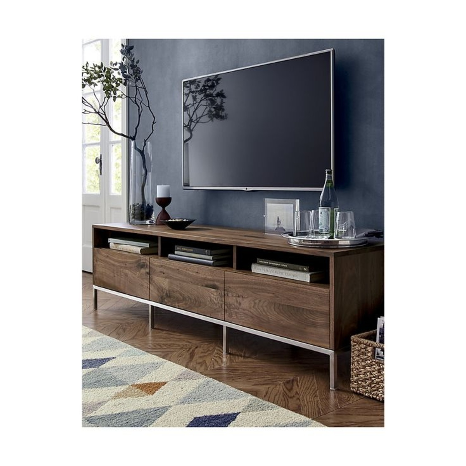 Crate & Barrel Pearson Media Console - image-5