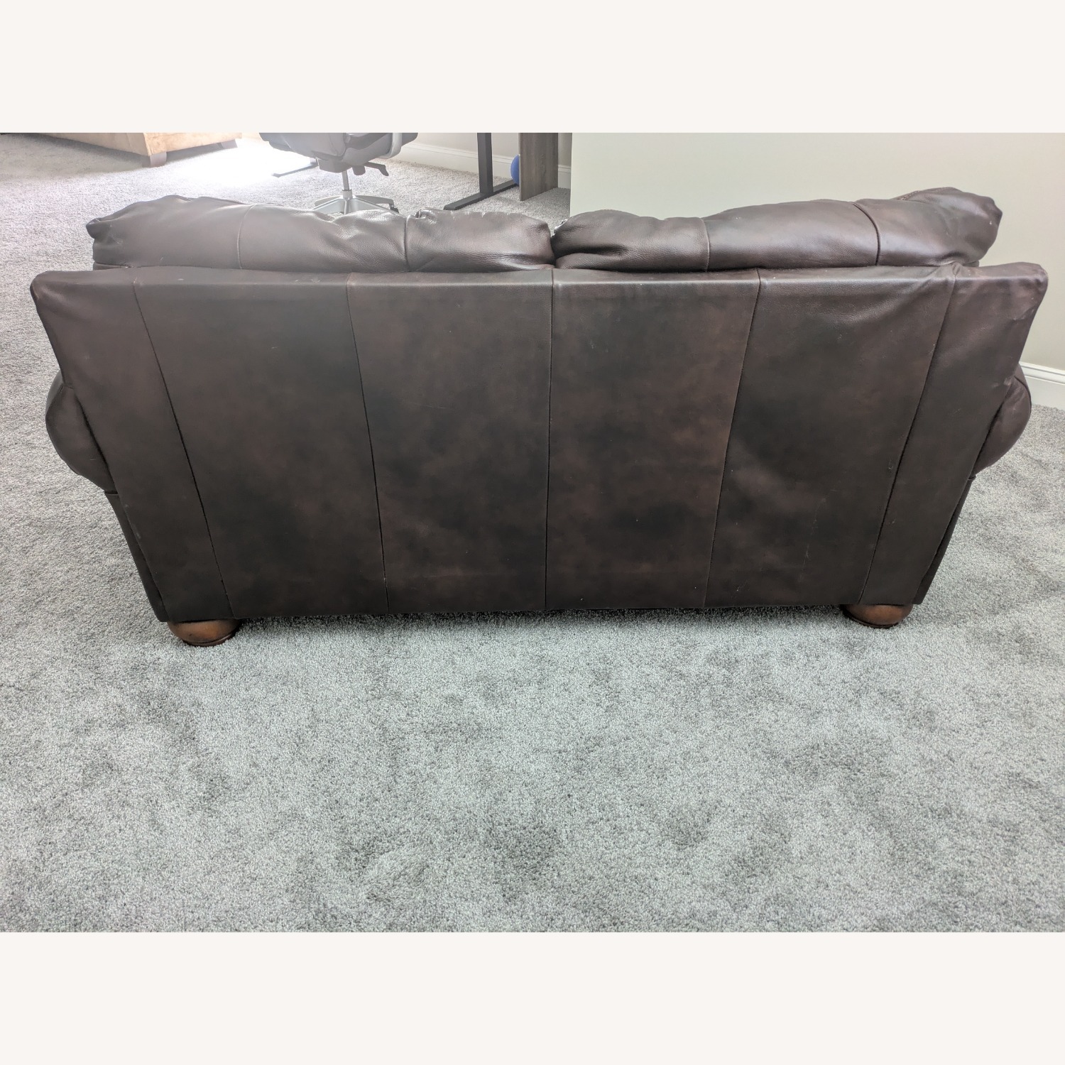 Leather Loveseat - image-4