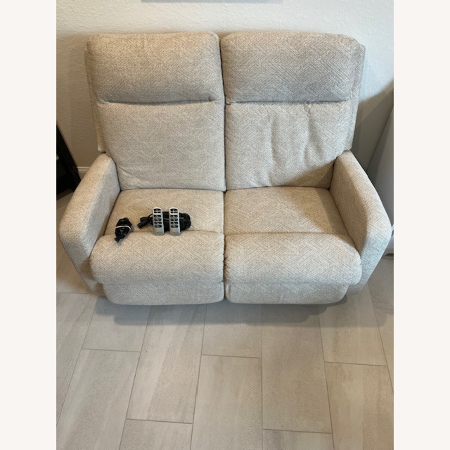 Power Reclining 2 Person Sofa - image-1
