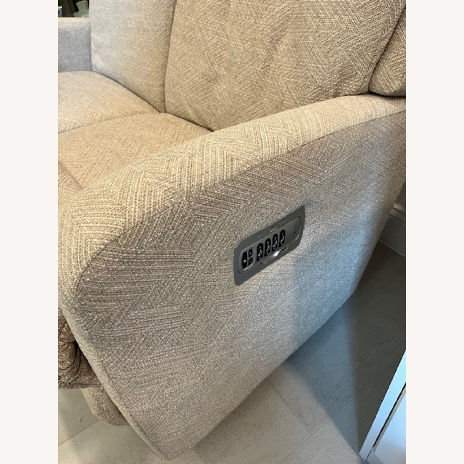 Power Reclining 2 Person Sofa - image-4