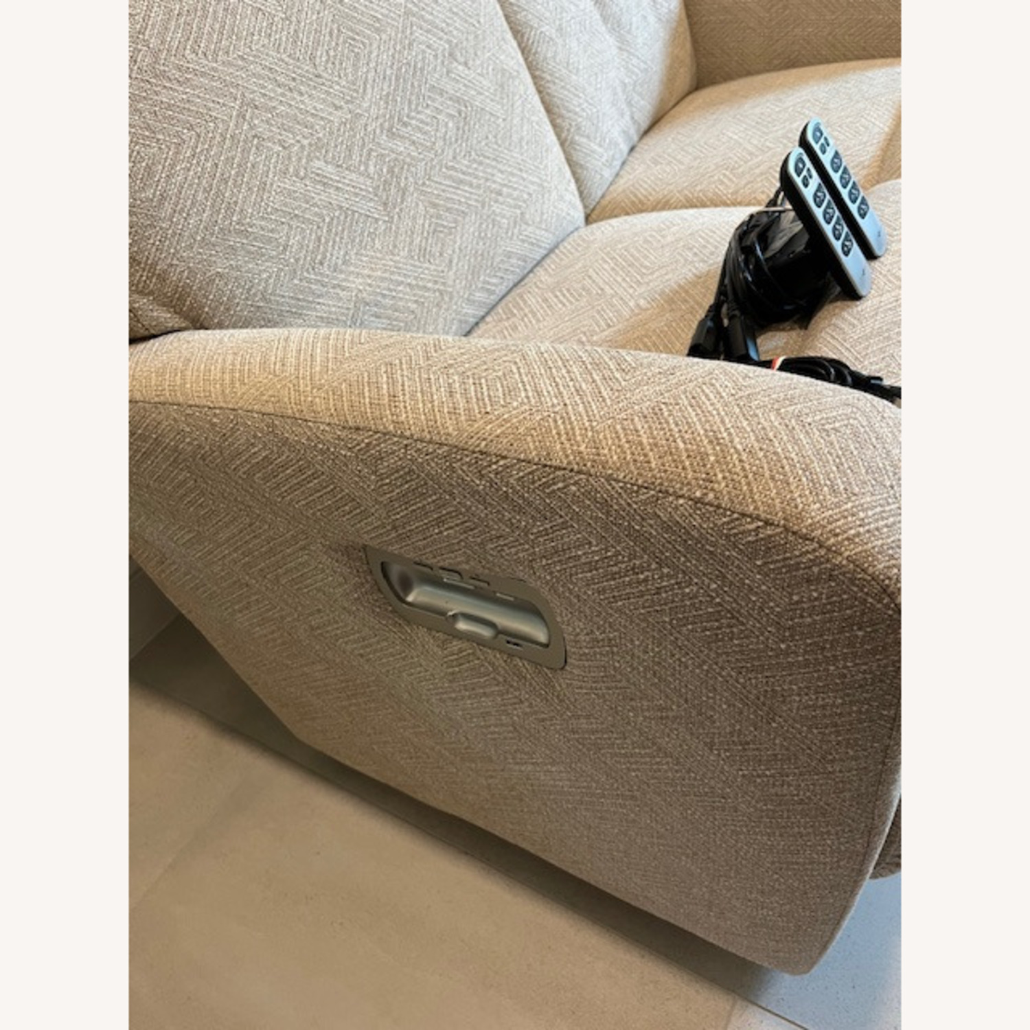 Power Reclining 2 Person Sofa - image-3