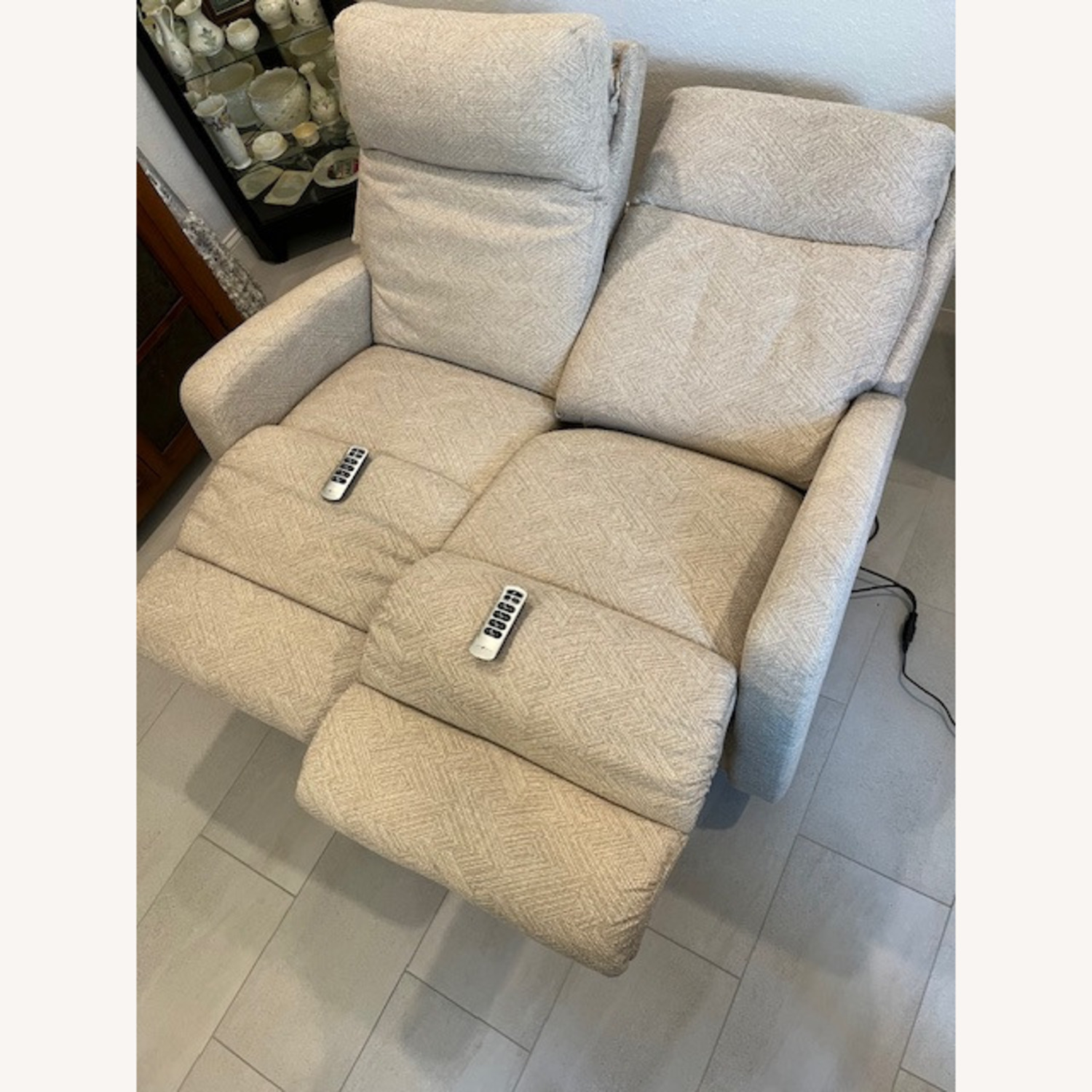Power Reclining 2 Person Sofa - image-5