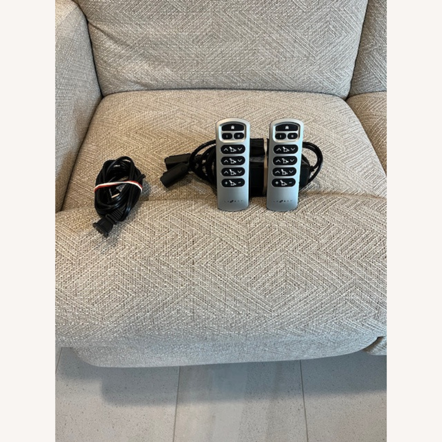 Power Reclining 2 Person Sofa - image-2