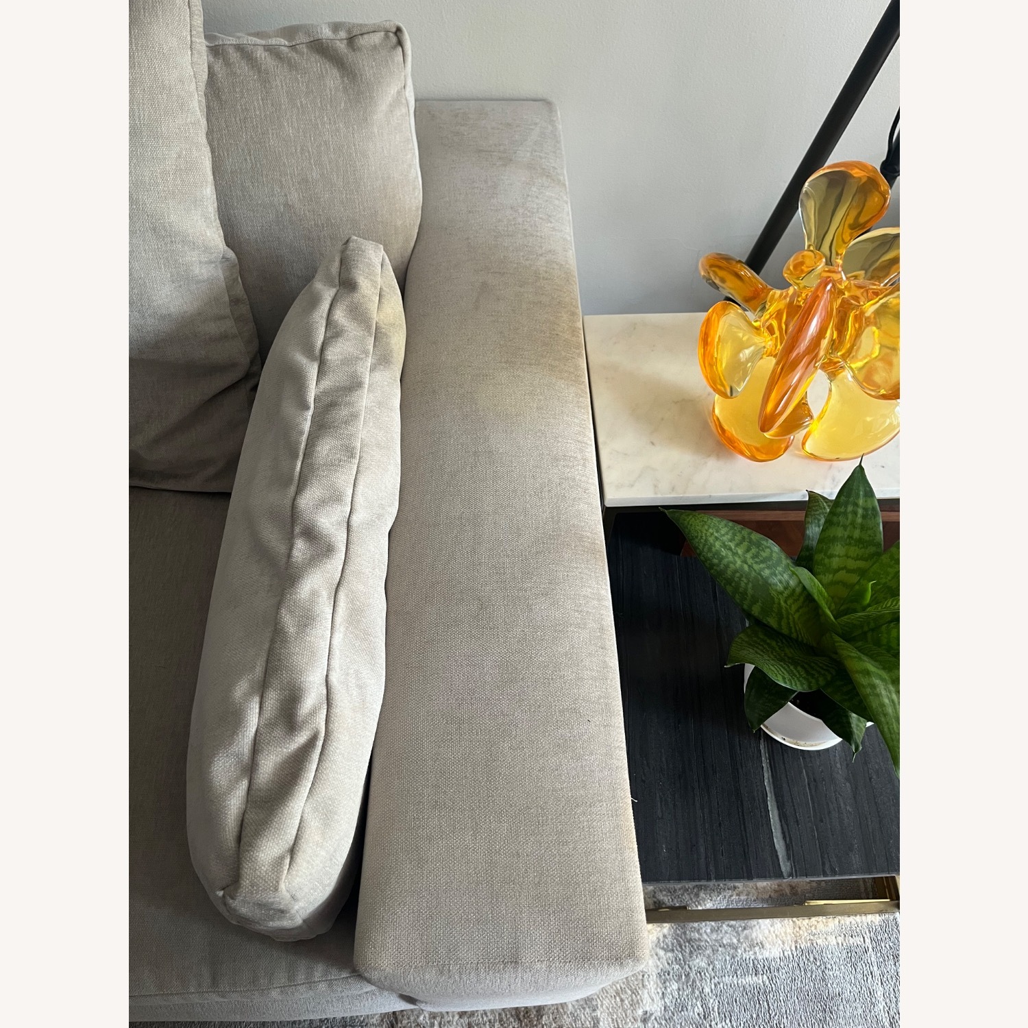 West Elm Harmony Modular Sofa 82" - image-7