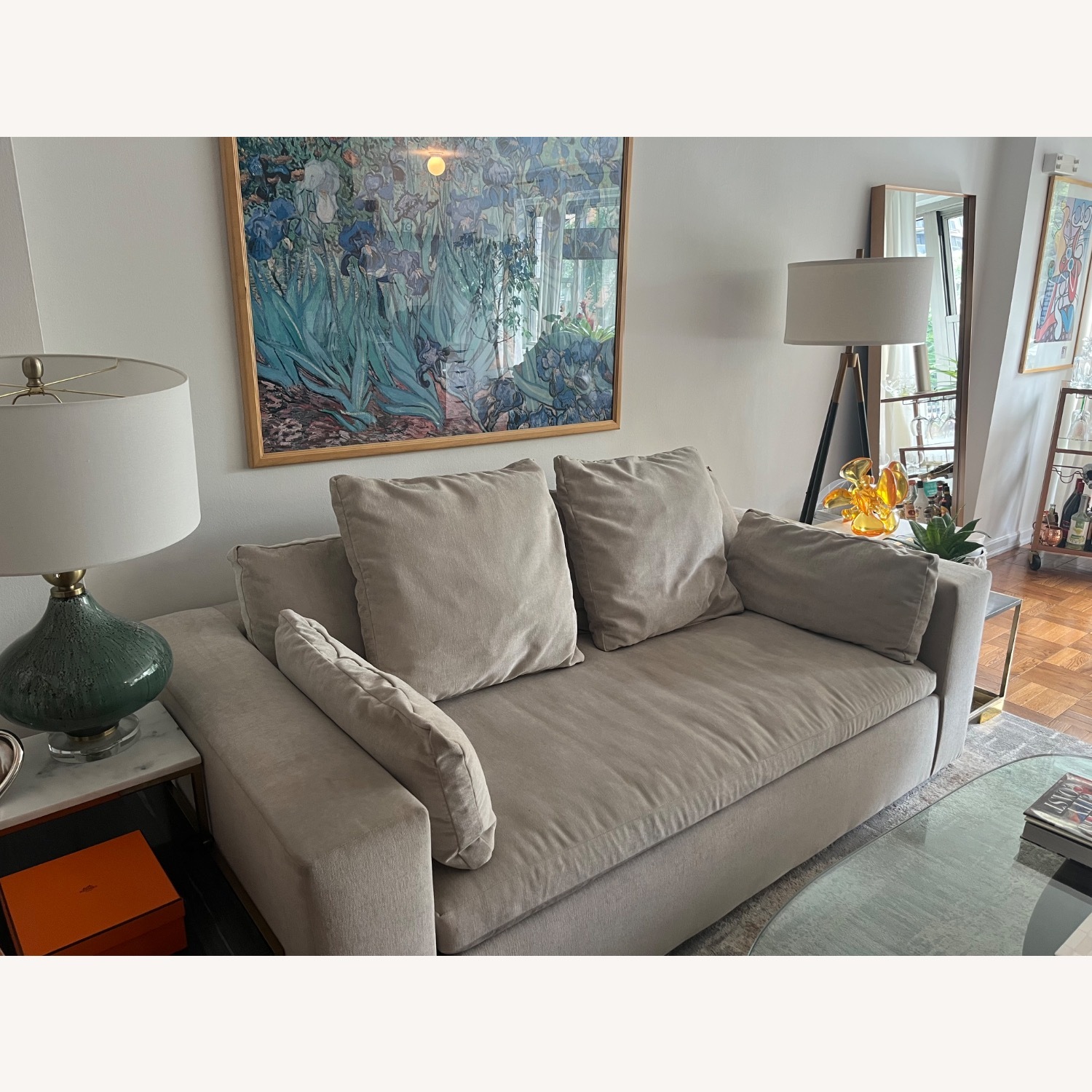 West Elm Harmony Modular Sofa 82" - image-3