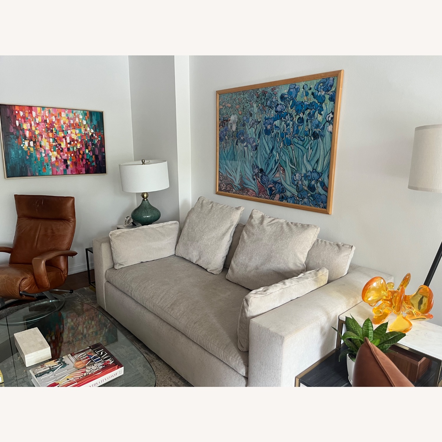 West Elm Harmony Modular Sofa 82" - image-2