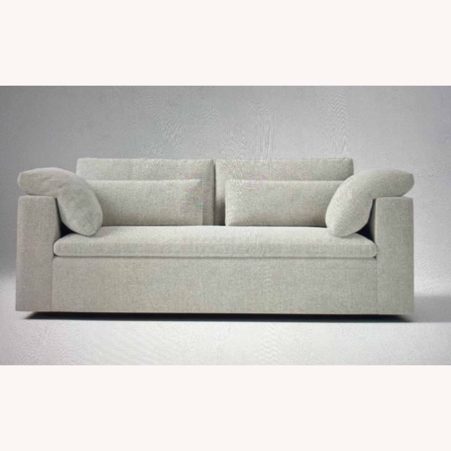 West Elm Harmony Modular Sofa 82" - image-0