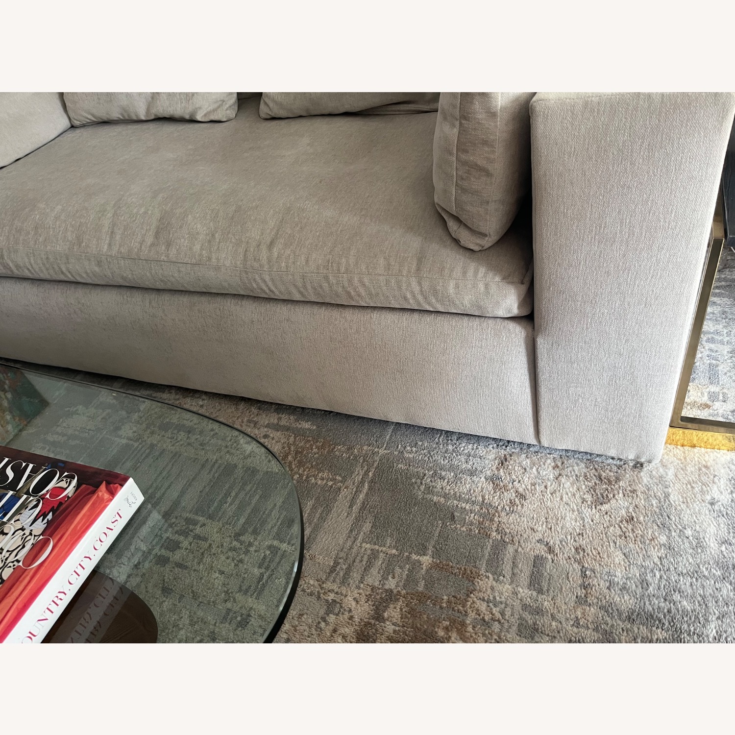 West Elm Harmony Modular Sofa 82" - image-4