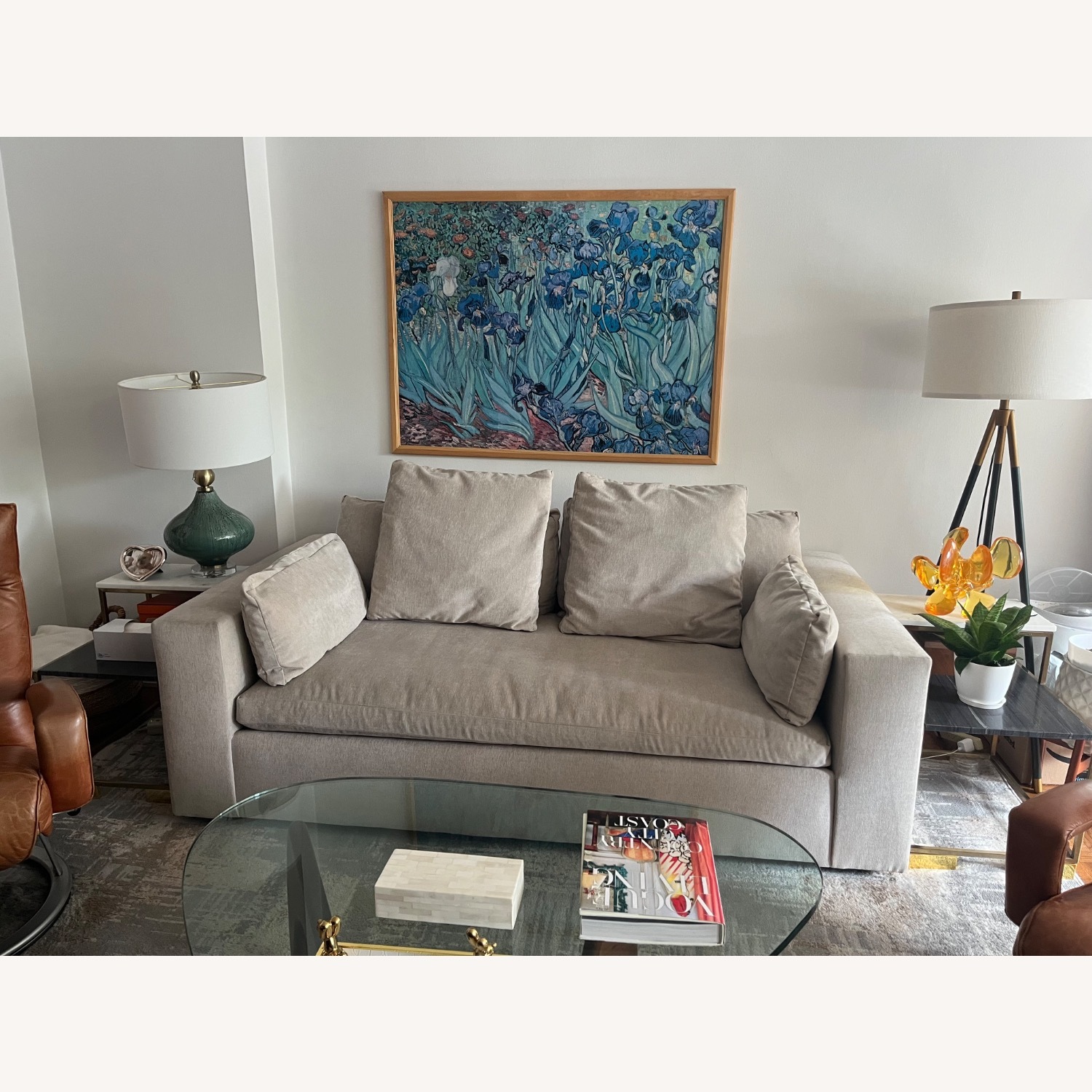 West Elm Harmony Modular Sofa 82" - image-1