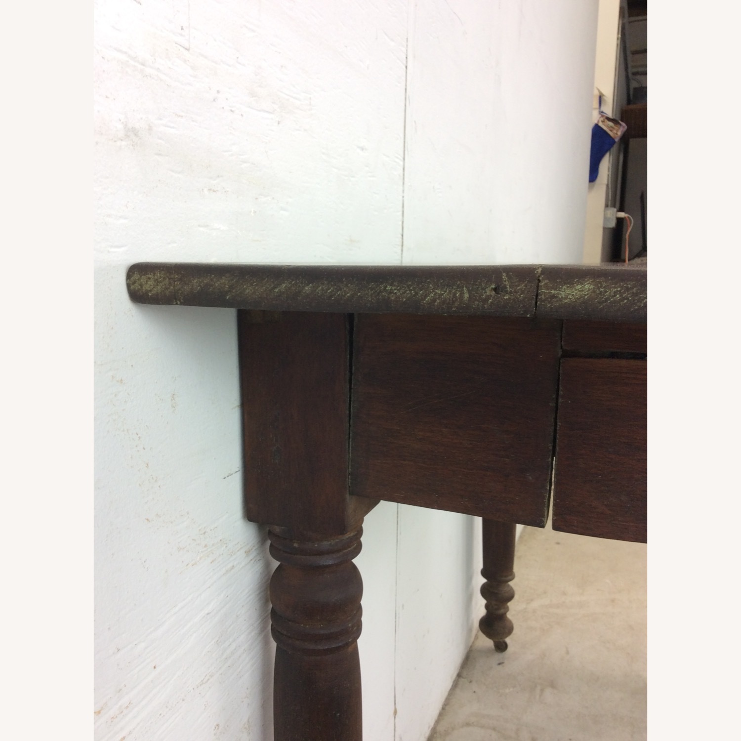 Antique Entryway Sofa Console Table  - image-18