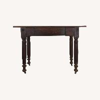 Antique Entryway Sofa Console Table 