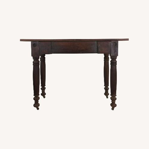 Used Antique Entryway Sofa Console Table  for sale on AptDeco