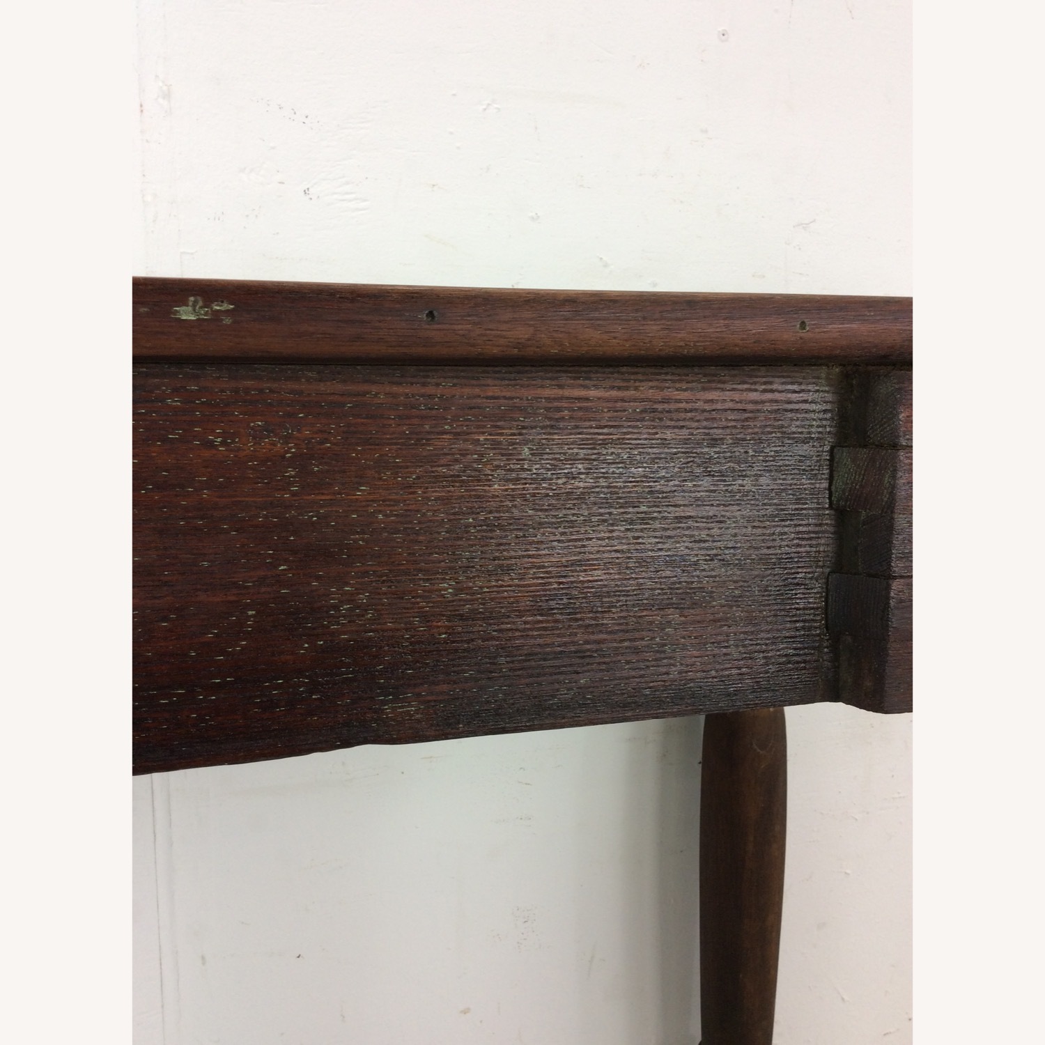 Antique Entryway Sofa Console Table  - image-14