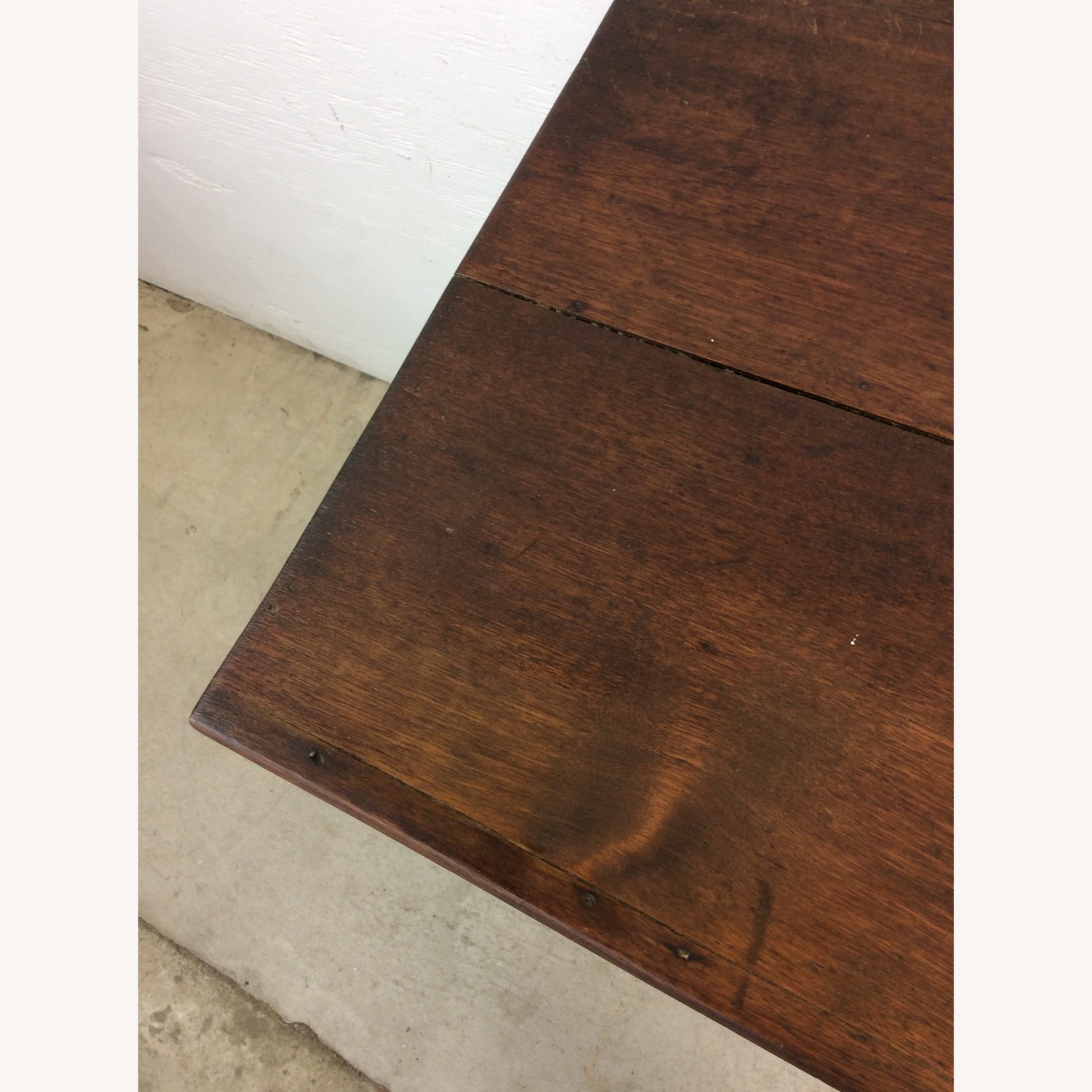 Antique Entryway Sofa Console Table  - image-5