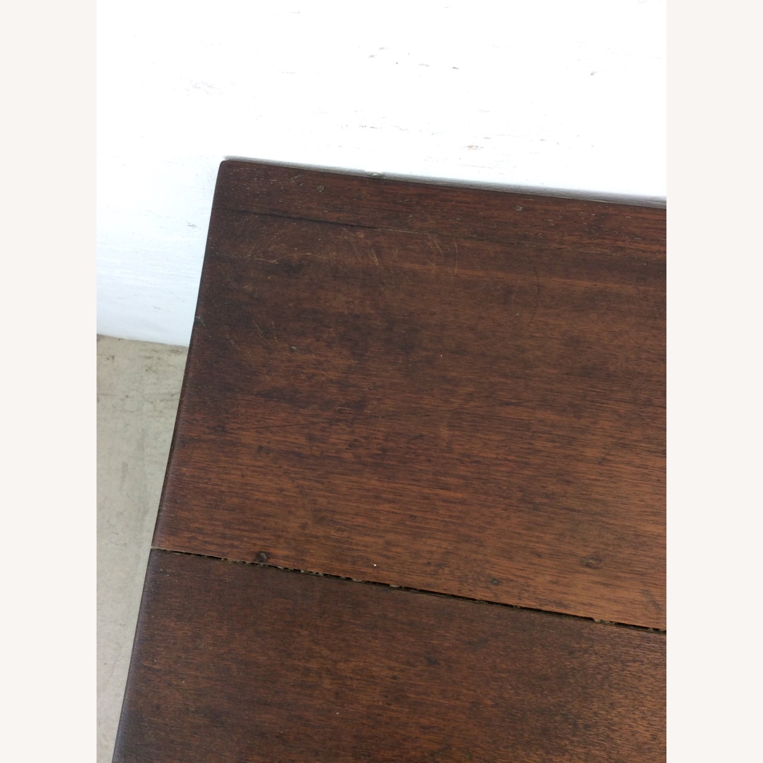 Antique Entryway Sofa Console Table  - image-6