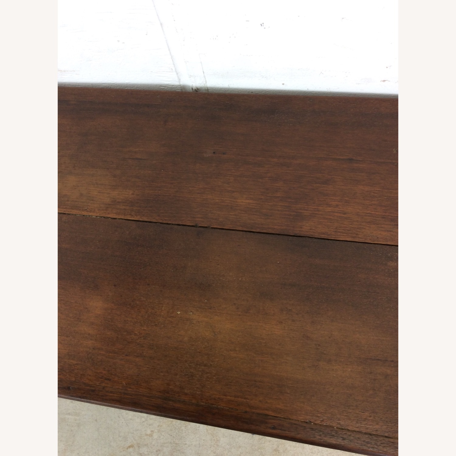Antique Entryway Sofa Console Table  - image-4