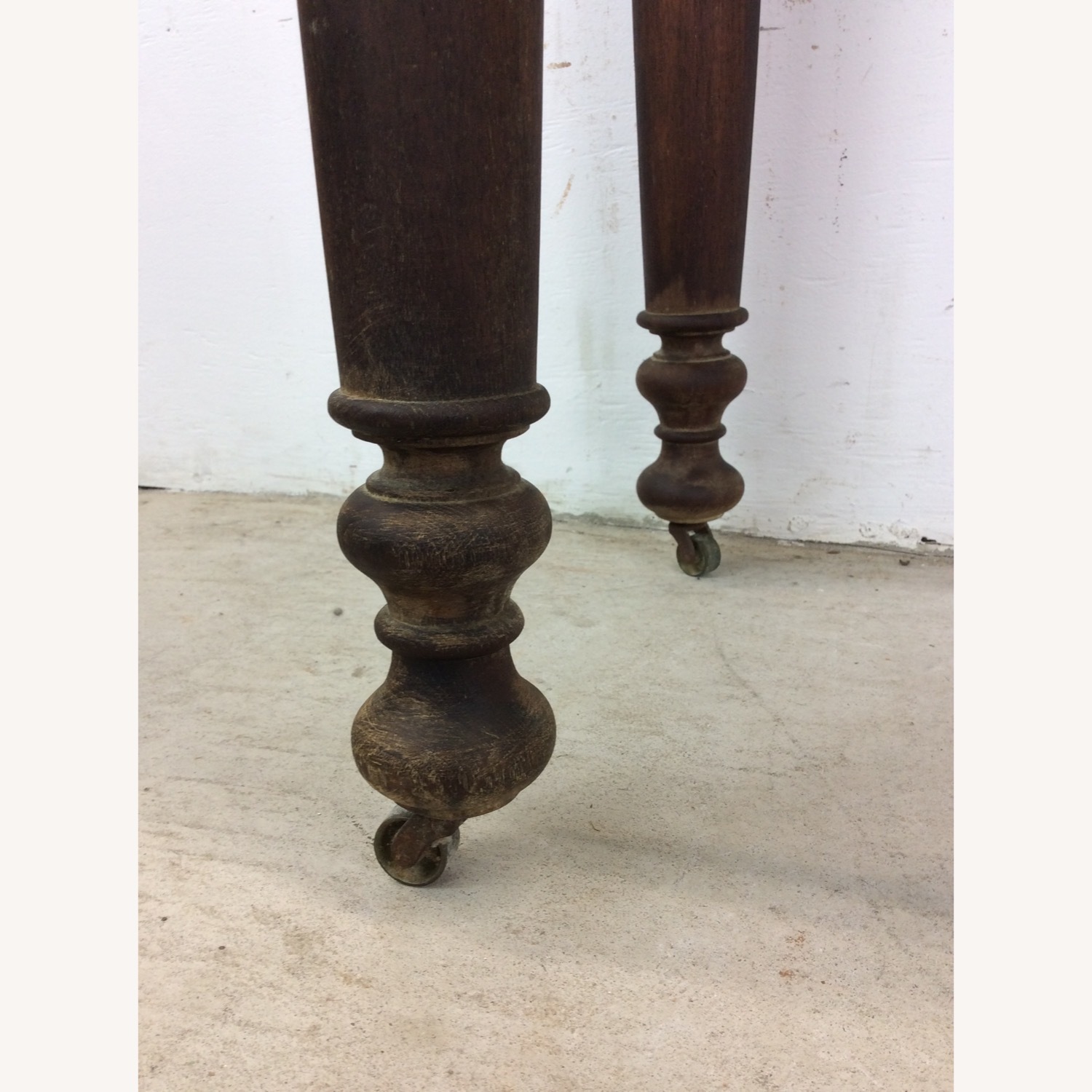 Antique Entryway Sofa Console Table  - image-24