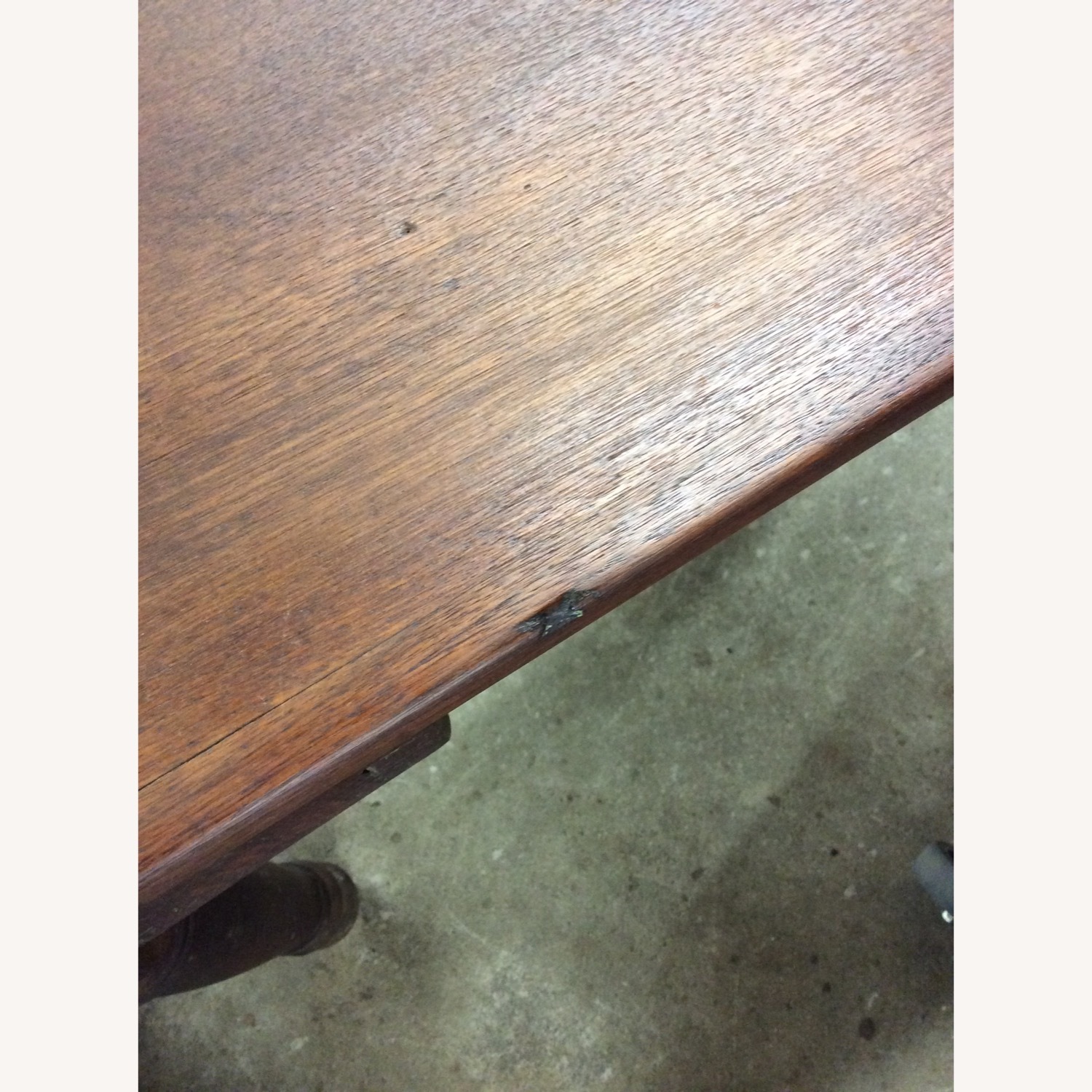 Antique Entryway Sofa Console Table  - image-25