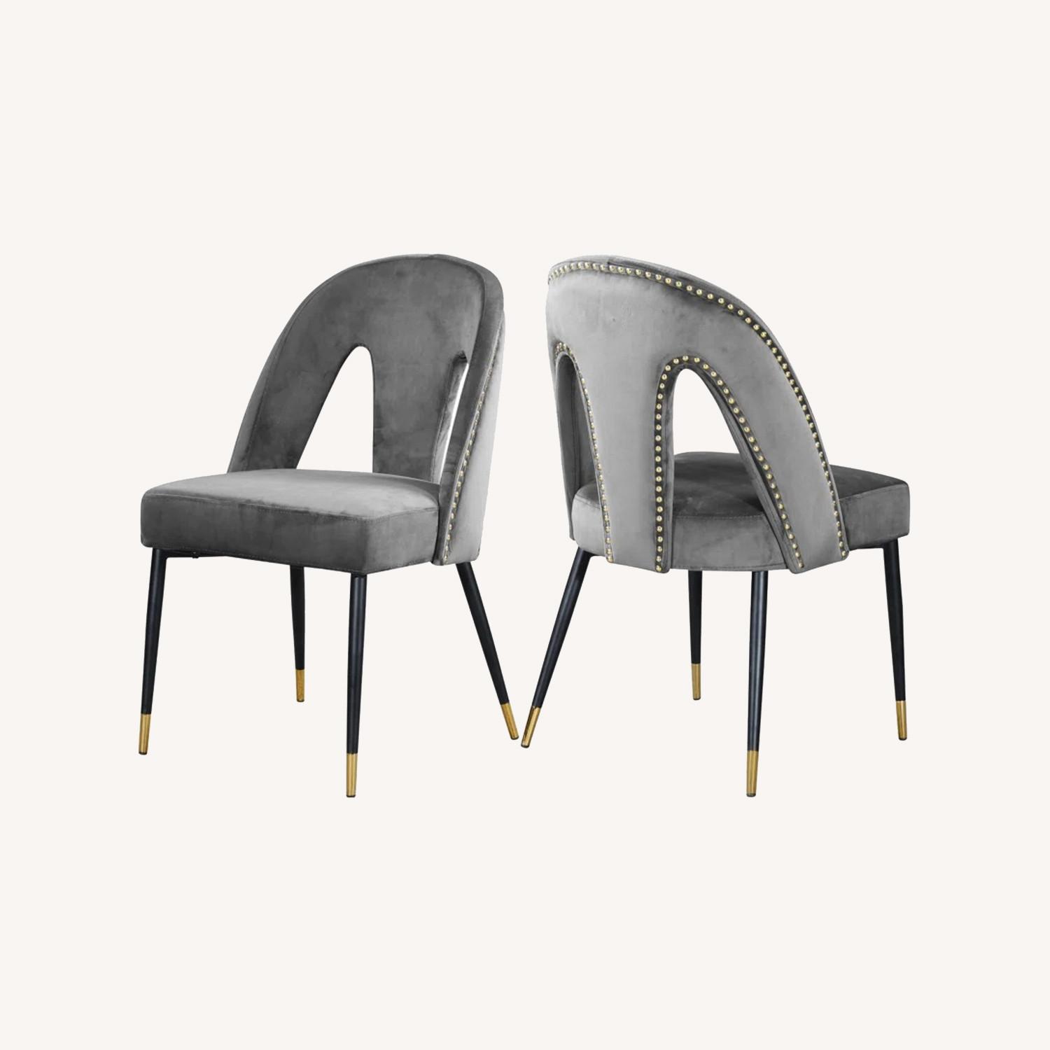 Willa Arlo Interiors Velvet Glam Accent Chairs - image-10