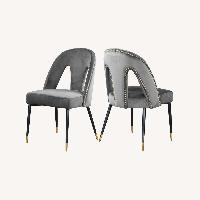 Willa Arlo Interiors Velvet Glam Accent Chairs