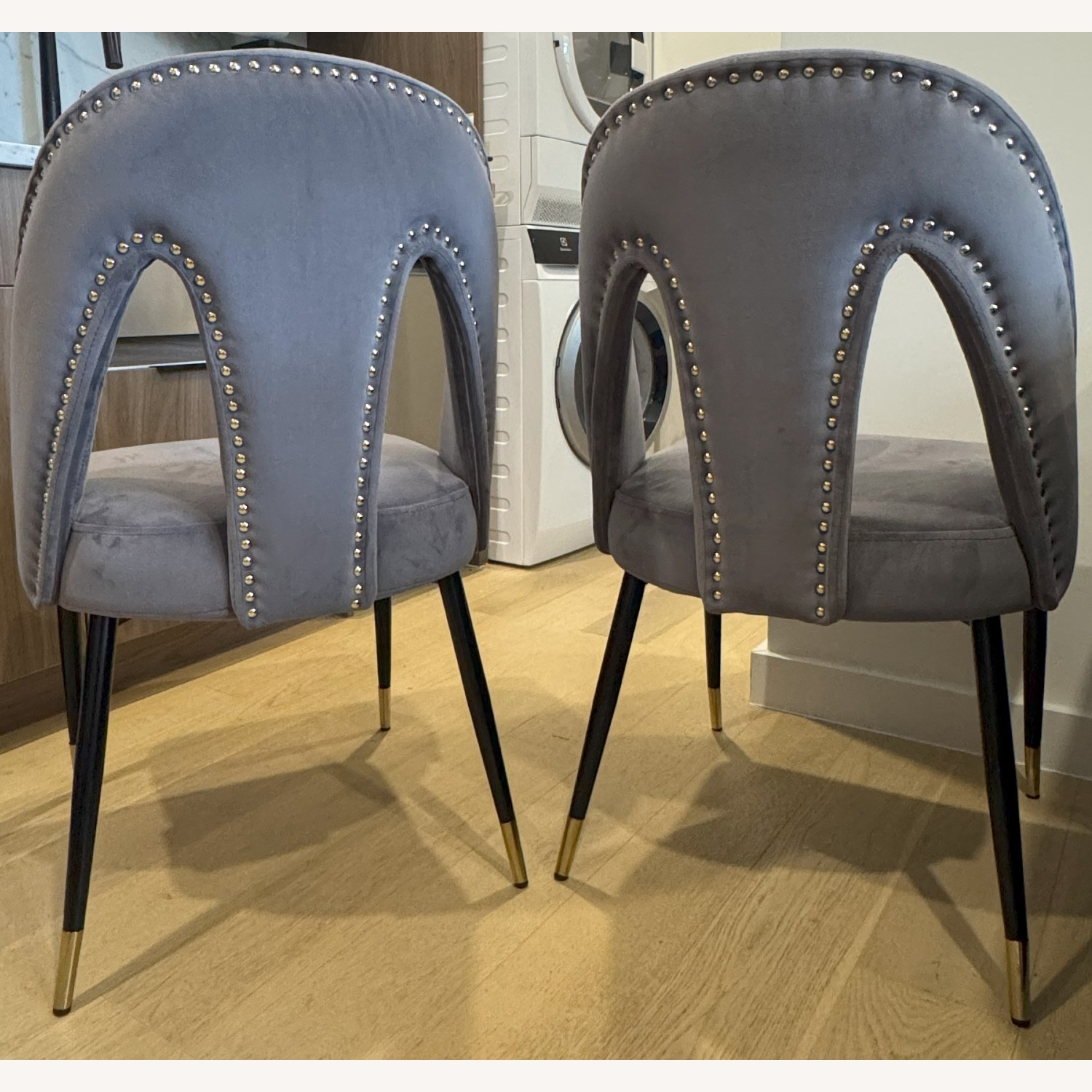 Willa Arlo Interiors Velvet Glam Accent Chairs - image-3