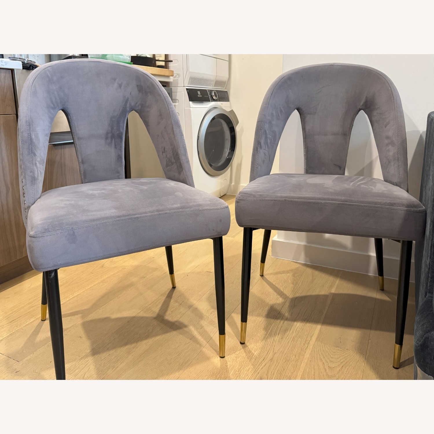 Willa Arlo Interiors Velvet Glam Accent Chairs - image-2