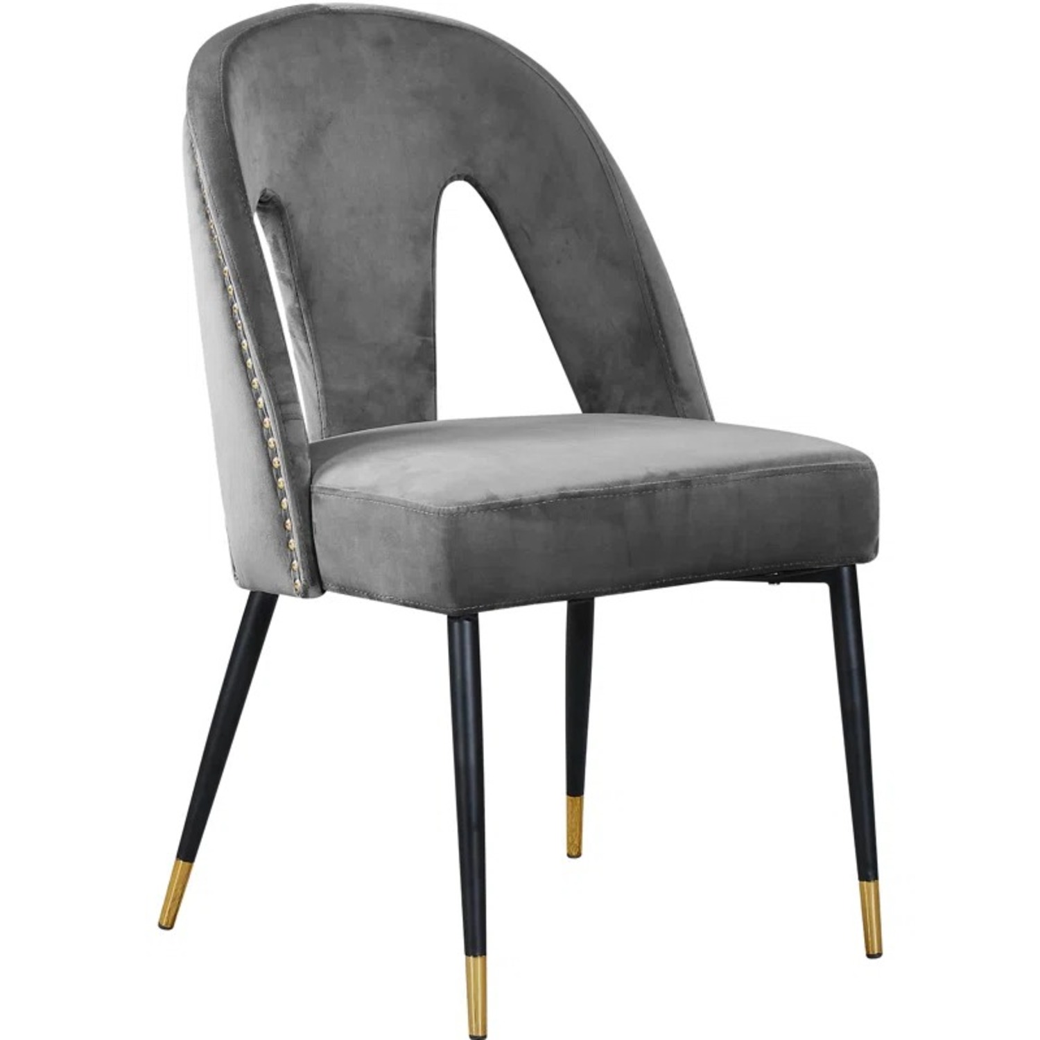 Willa Arlo Interiors Velvet Glam Accent Chairs - image-8