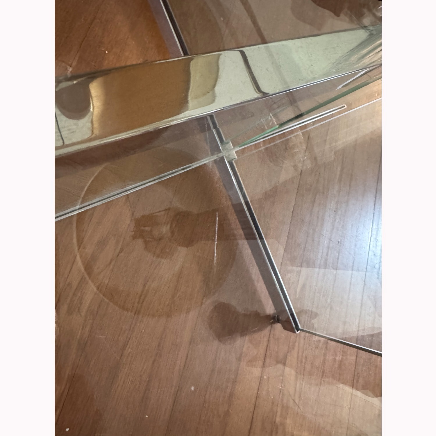 Pace Glass Leon Rosen Cocktail Table Circa '70s - image-2