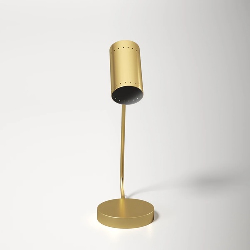 Used AllModern Glam Metal Desk Lamps for sale on AptDeco